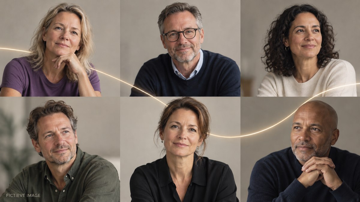Diverse group of executive leaders