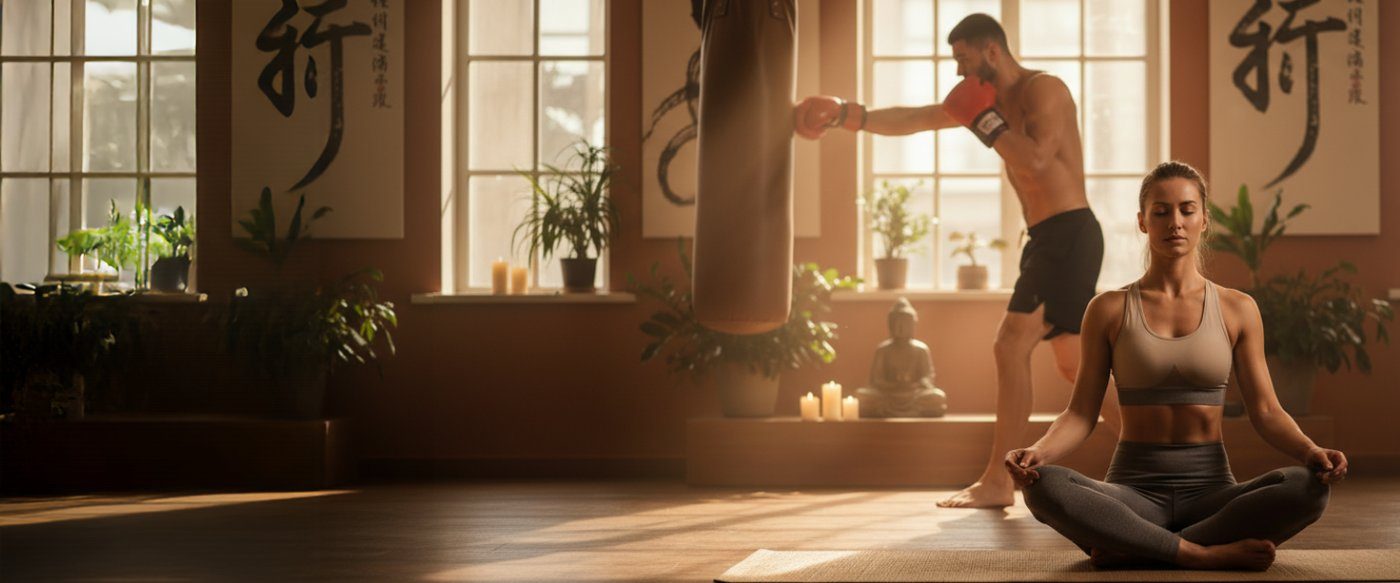 Zenboksen Academy — kickboxing and yoga studio